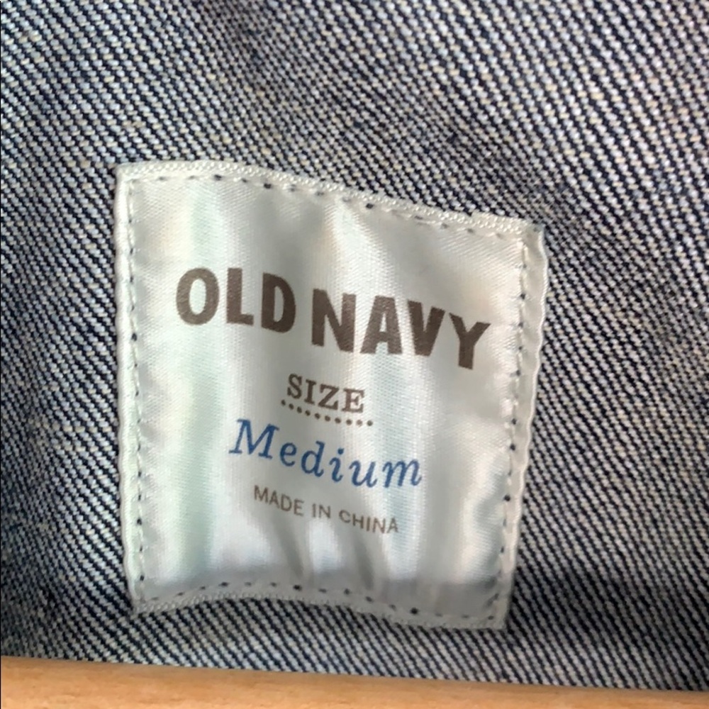 Blue denim jacket - Picture 4 of 7